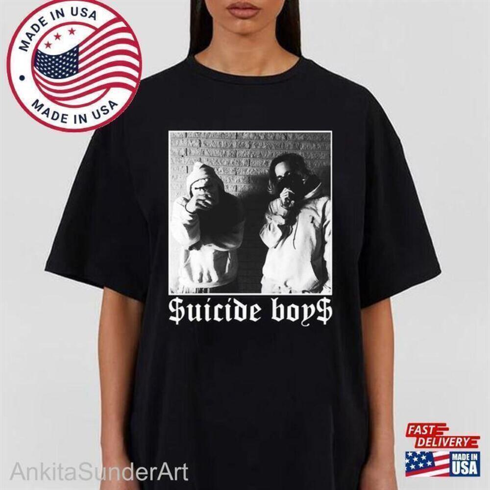Suicideboys Grey Day Tour Stop Staring Hip Hop Fan Unisex T-Shirt